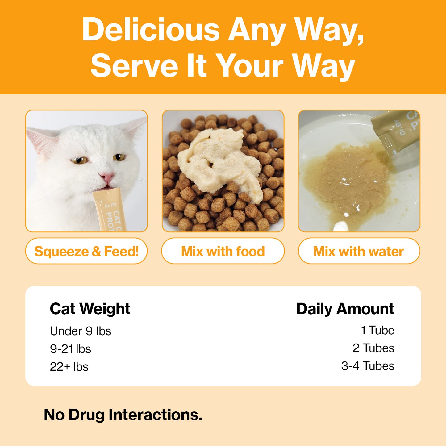 Doctor By Cat Colostrum Protein Cat Supplement Immune Support Muscle Growth