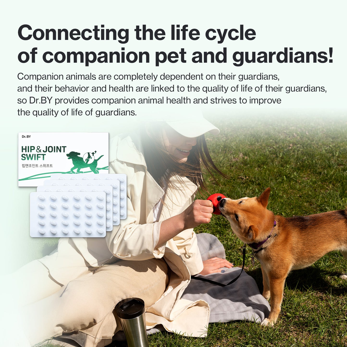 Doctor By Hip&Joint Swift for Dogs - Advanced Joint & Cartilage Support Supplement