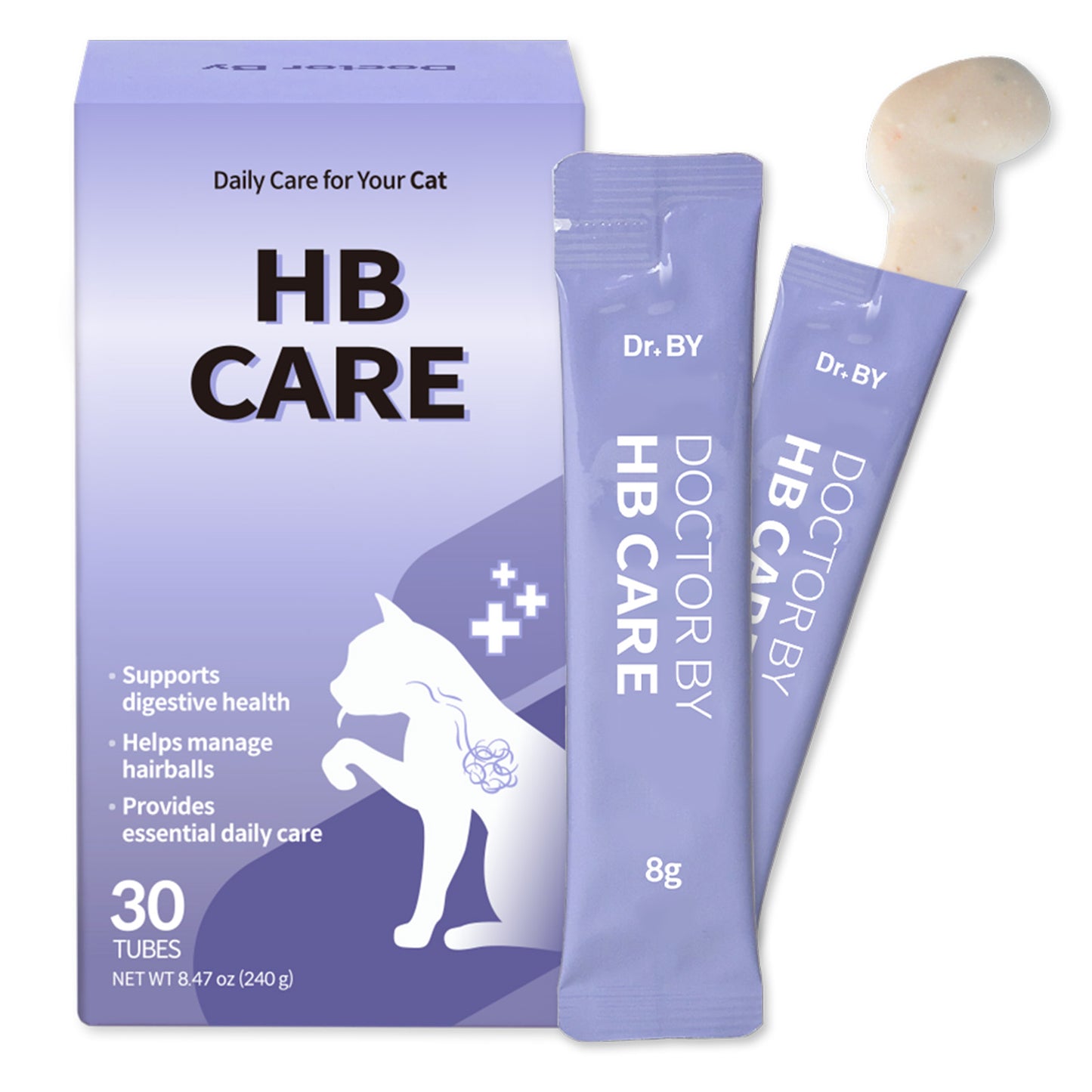 Doctor By HB Care Hairball Supplement for Cats