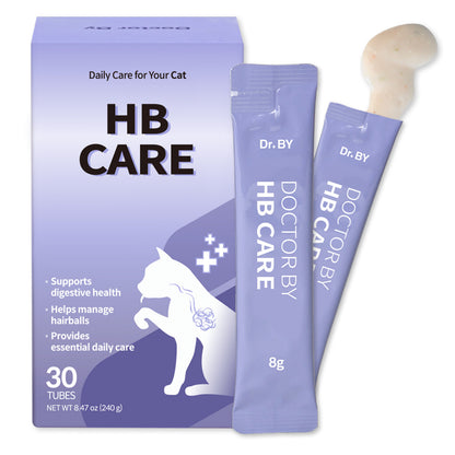 Doctor By HB Care Hairball Supplement for Cats