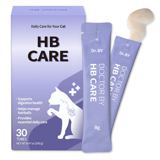Doctor By HB Care Hairball Supplement for Cats