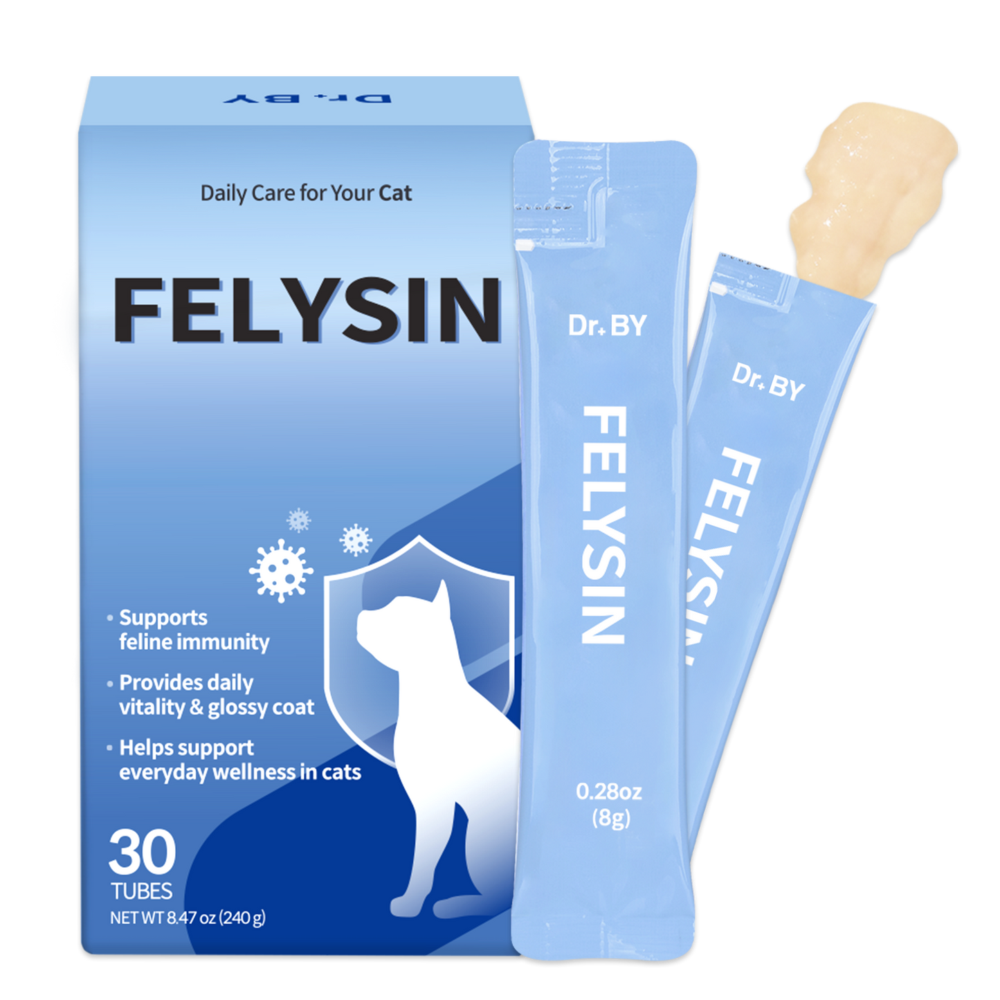 Doctor By FELYSIN L-lysine for Cats Lysine Supplements