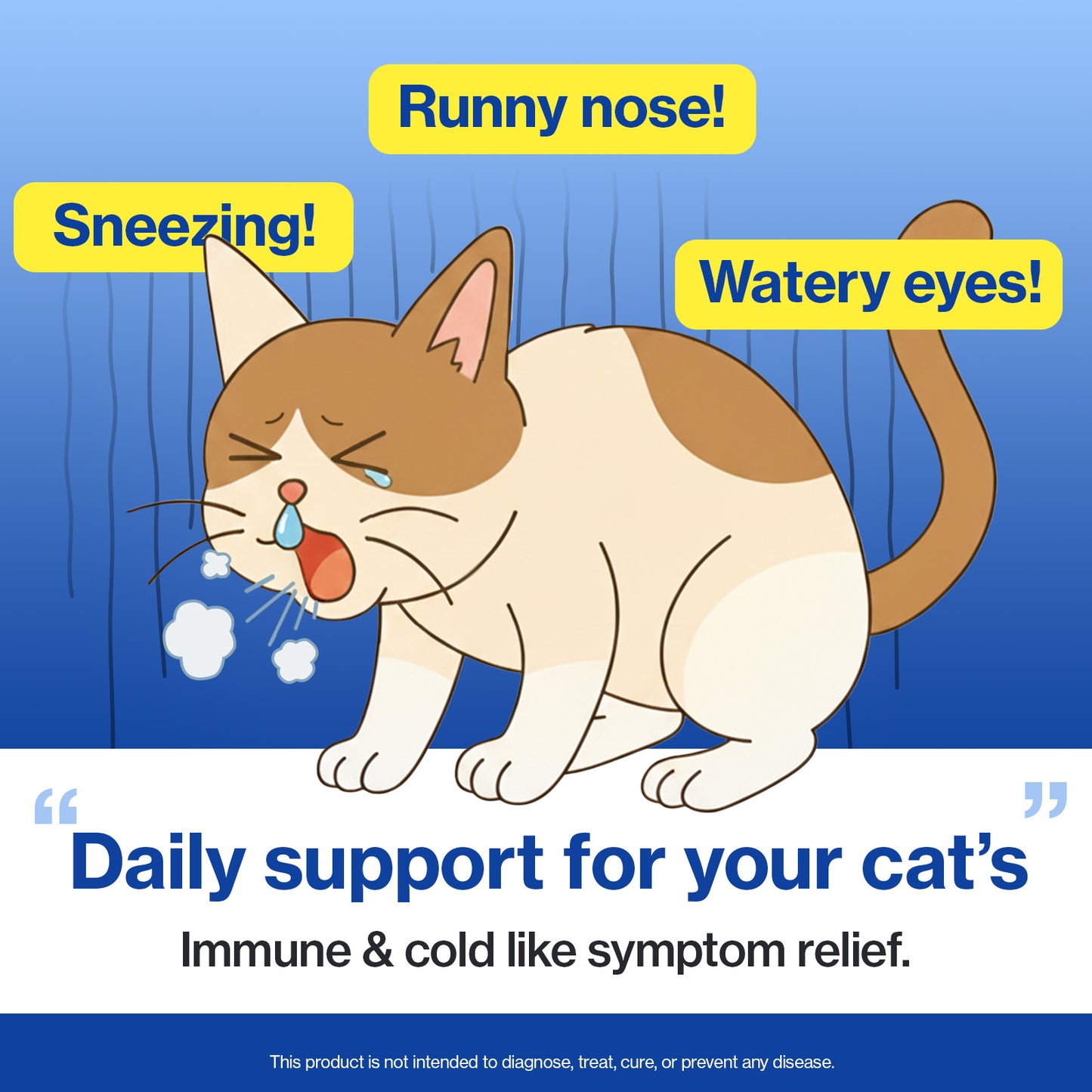 Doctor By FELYSIN L-lysine for Cats Lysine Supplements