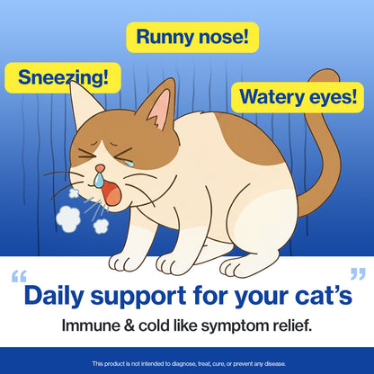 Doctor By FELYSIN L-lysine for Cats Lysine Supplements