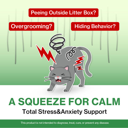 Cat Calming Stress and Anxiety Relief Supplement