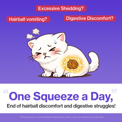 Doctor By HB Care Hairball Supplement for Cats