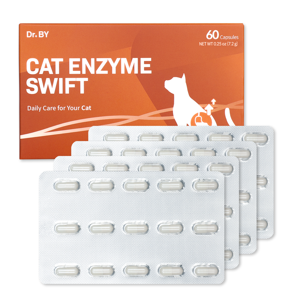 Doctor By Cat Enzyme Swift Cat Digestive Enzyme Supplement