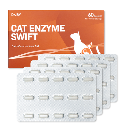 Doctor By Cat Enzyme Swift Cat Digestive Enzyme Supplement