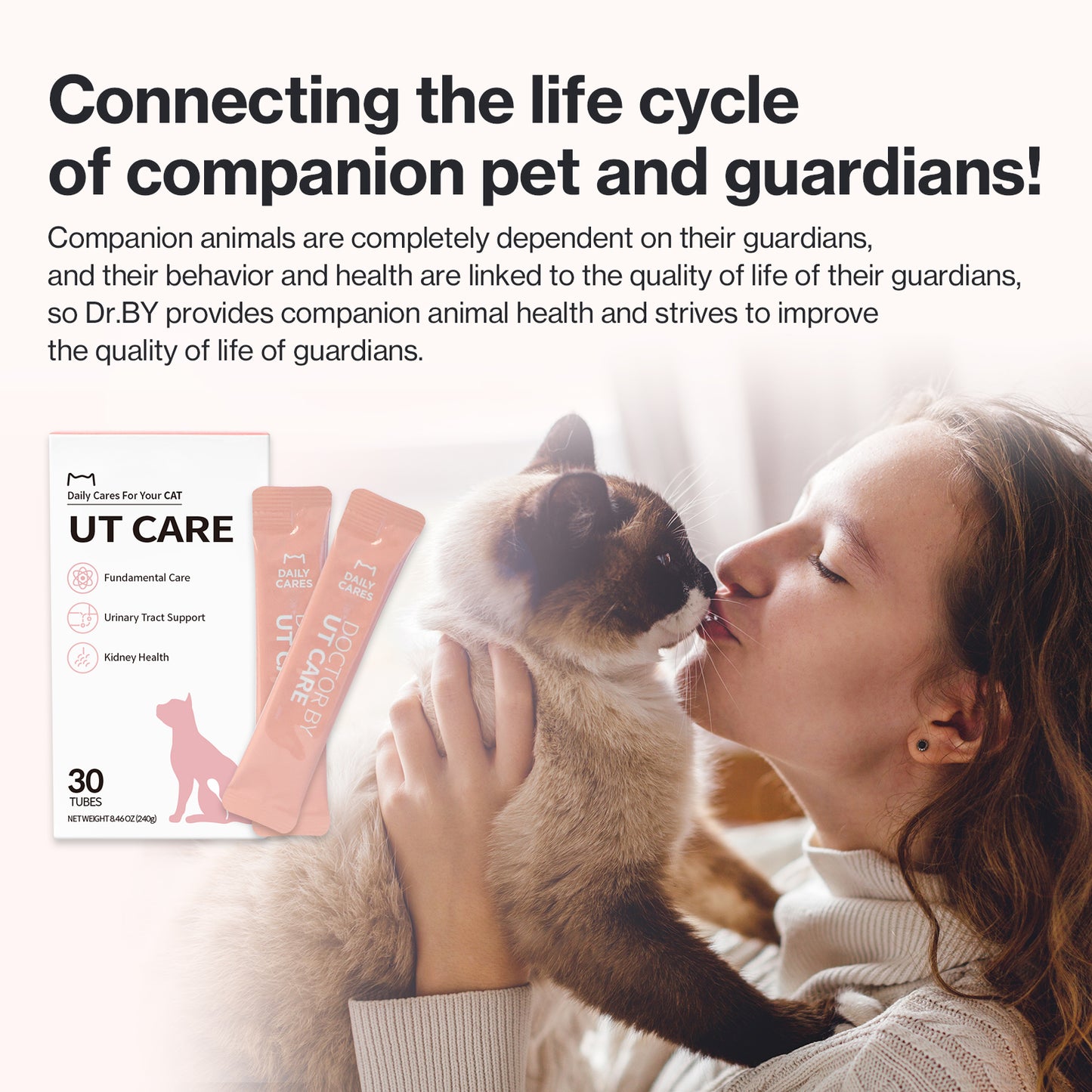 Doctor By UT Care UTI & Kidney Supplement for Cat