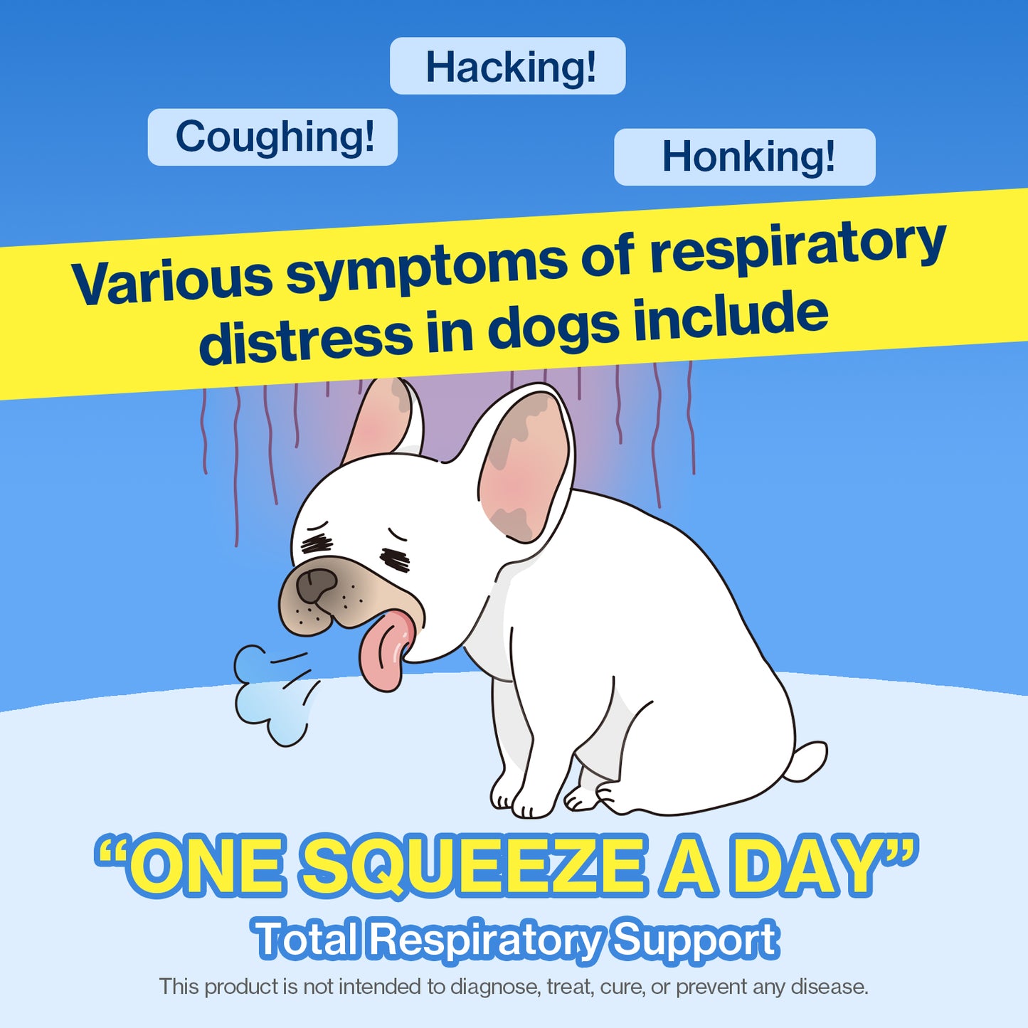 Doctor By Breath Care Bronchial Supplements for Dogs