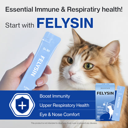 Doctor By FELYSIN L-lysine for Cats Lysine Supplements