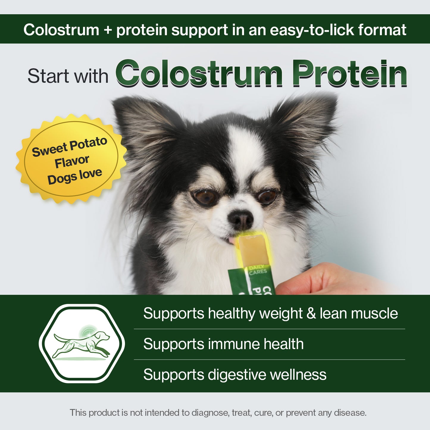 Doctor By Colostrum Protein for Dogs and Puppy