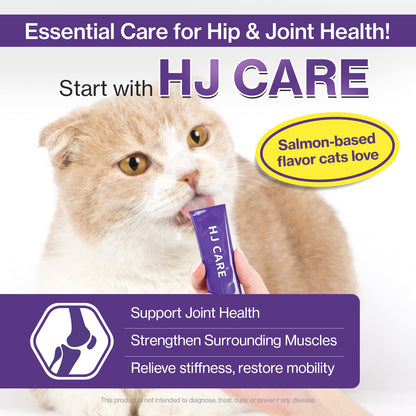 Doctor By HJ Care Cat Joint Supplement Hip&Joint Care Glucosamine for Cats