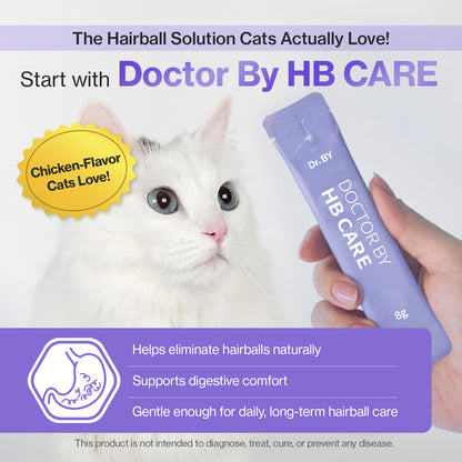 Doctor By HB Care Hairball Supplement for Cats