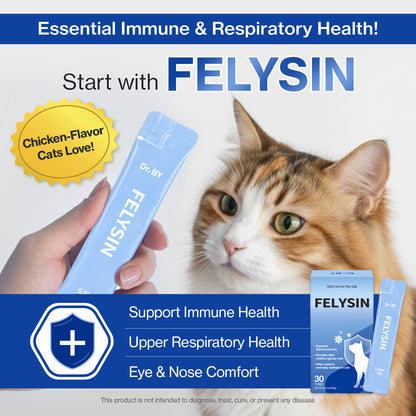 Doctor By FELYSIN L-lysine for Cats Lysine Supplements