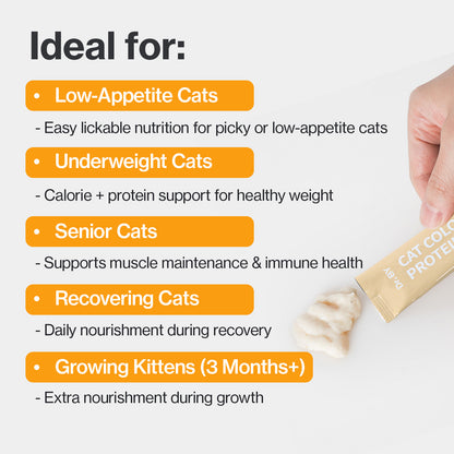 Doctor By Cat Colostrum Protein Cat Supplement Immune Support Muscle Growth