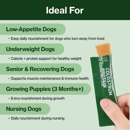 Doctor By Colostrum Protein for Dogs and Puppy