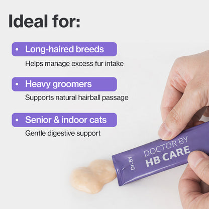 Doctor By HB Care Hairball Supplement for Cats