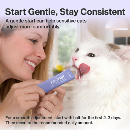 Doctor By HB Care Hairball Supplement for Cats