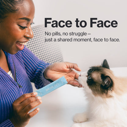 Doctor By Cat Biome Cat Probiotics - Digestive & Gut Support for Cats, Diarrhea Relief, Immunity Booster