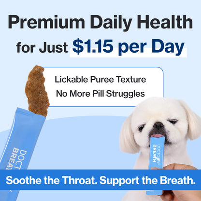 Doctor By Breath Care Bronchial Supplements for Dogs