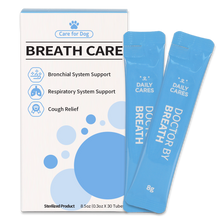 A supplement that supports dog bronchial and respiratory health – boosts immunity and provides anti-inflammatory benefits.