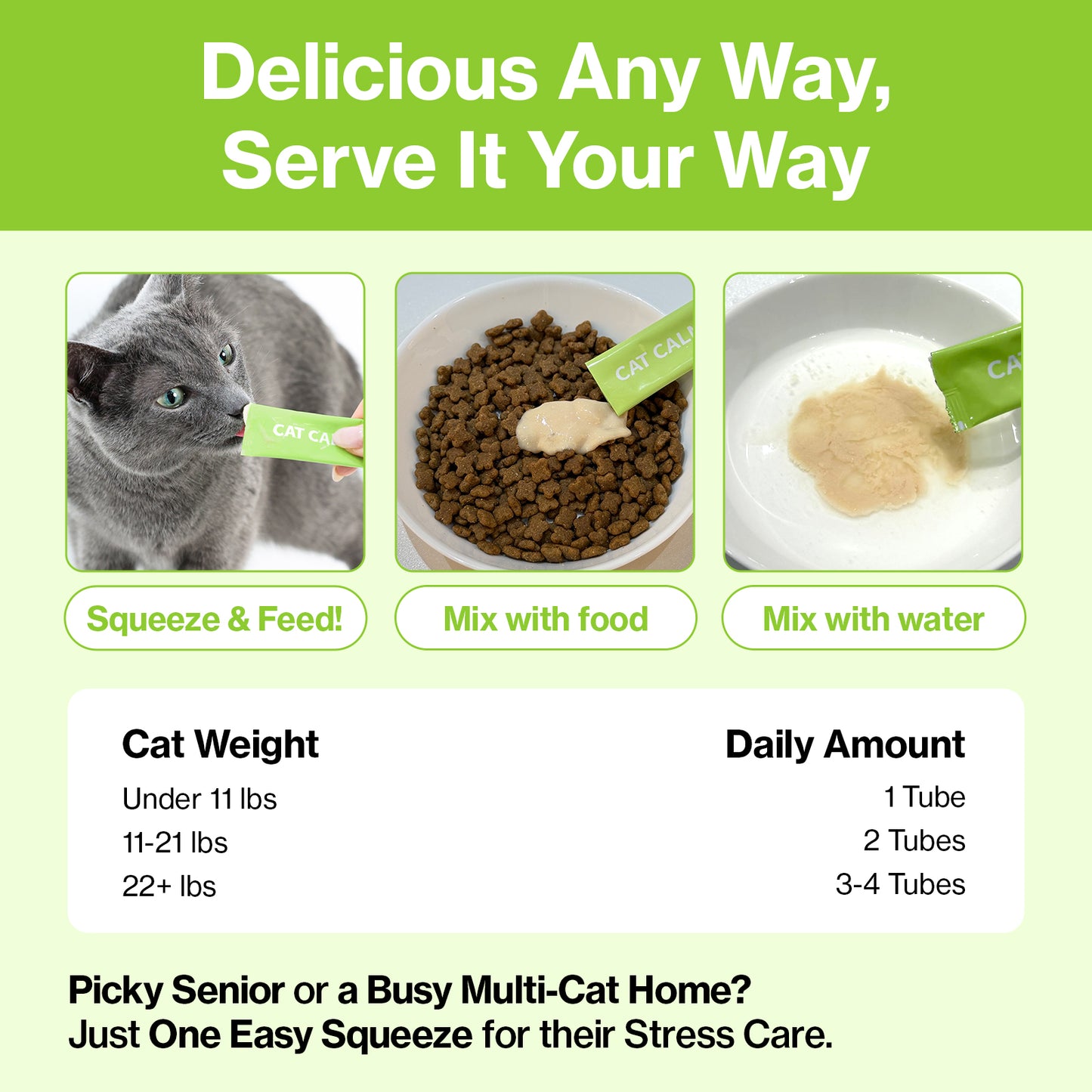 Cat Calming Stress and Anxiety Relief Supplement
