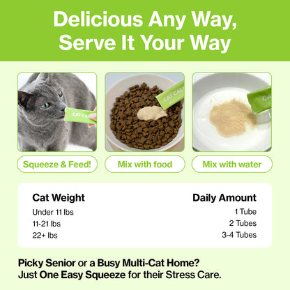 Cat Calming Stress and Anxiety Relief Supplement