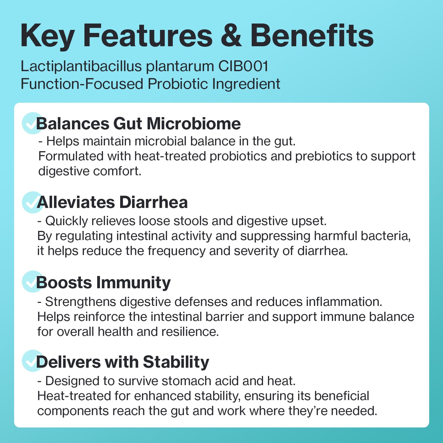 Doctor By Cat Biome Cat Probiotics - Digestive & Gut Support for Cats, Diarrhea Relief, Immunity Booster