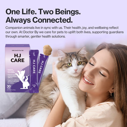 Doctor By HJ Care Cat Joint Supplement Hip&Joint Care Glucosamine for Cats