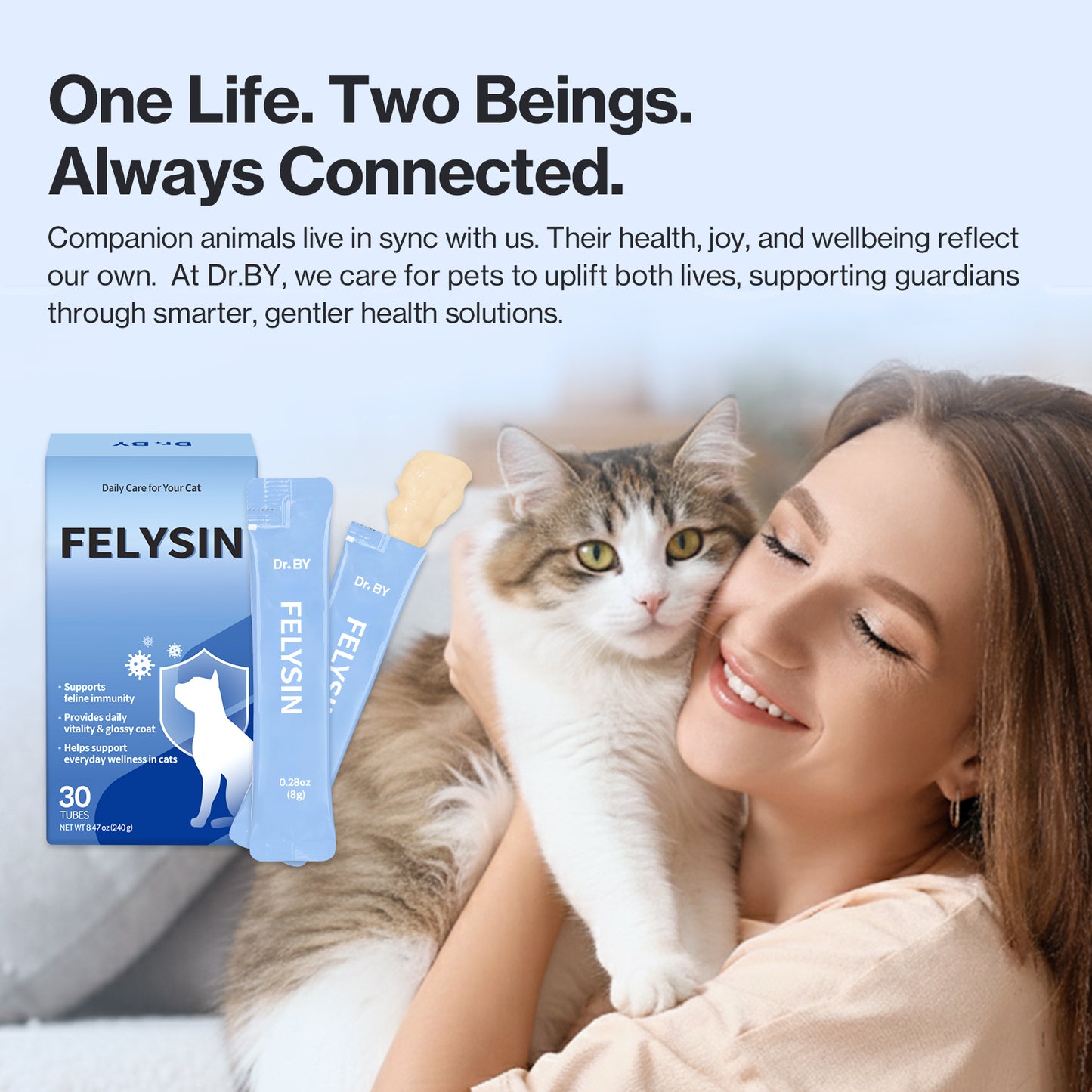 Doctor By FELYSIN L-lysine for Cats Lysine Supplements