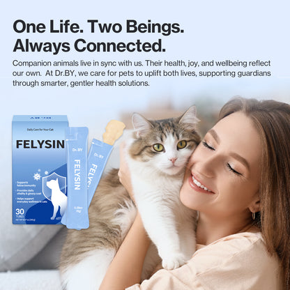 Doctor By FELYSIN L-lysine for Cats Lysine Supplements