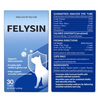 Doctor By FELYSIN L-lysine for Cats Lysine Supplements