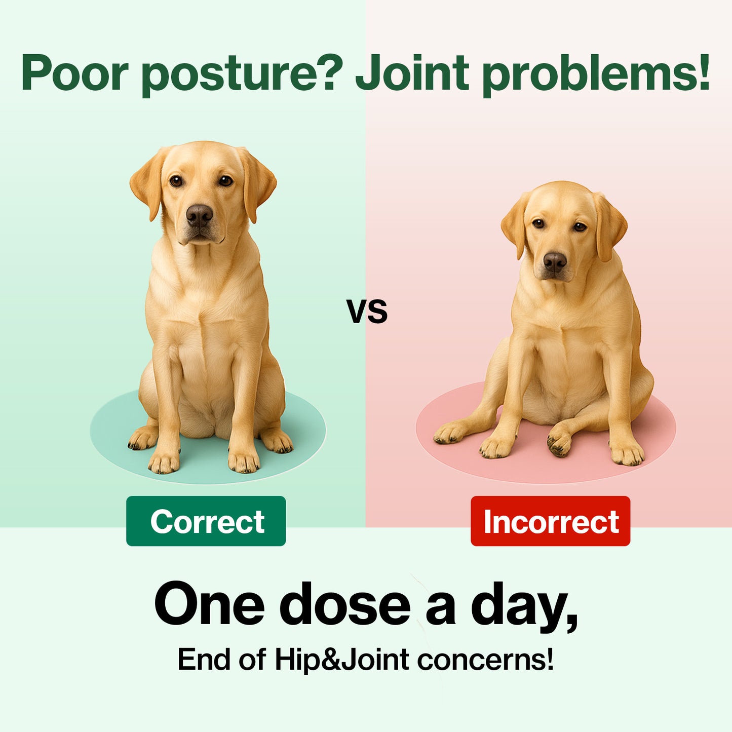 Doctor By Hip&Joint Swift for Dogs - Advanced Joint & Cartilage Support Supplement