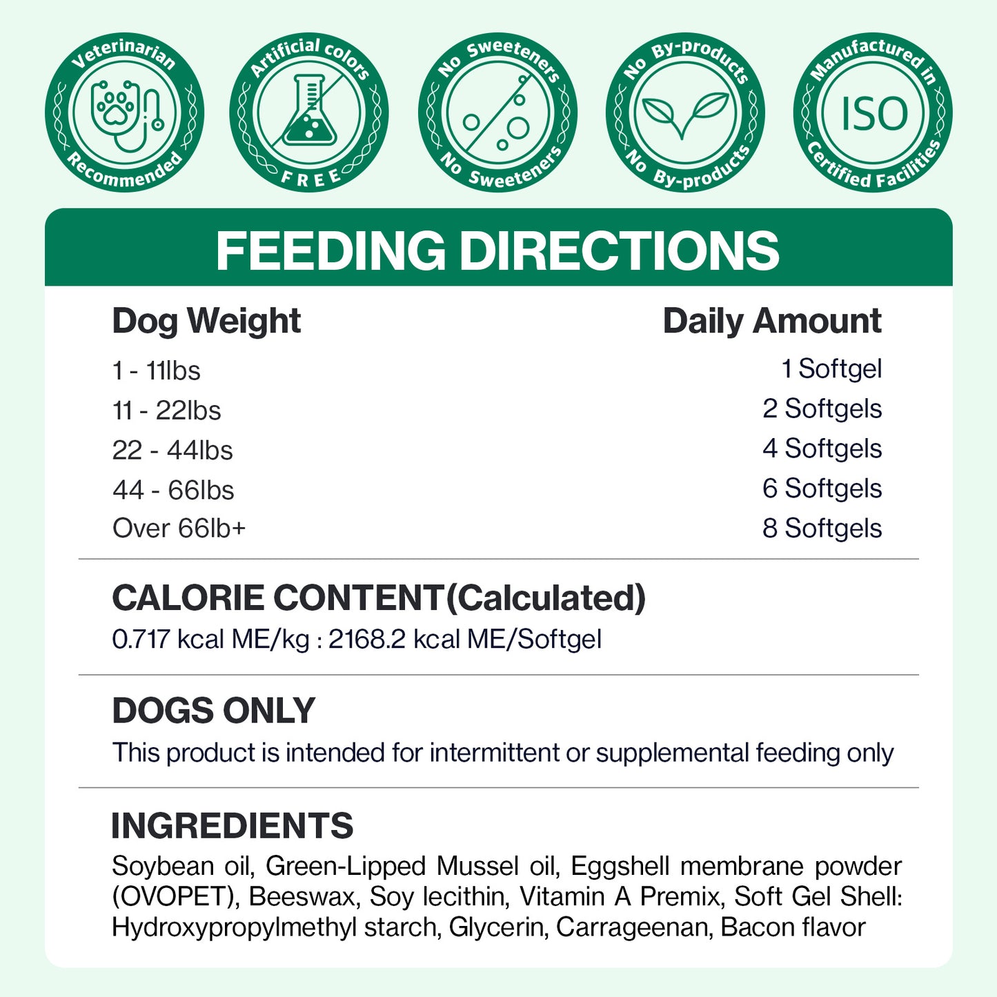 Doctor By Hip&Joint Swift for Dogs - Advanced Joint & Cartilage Support Supplement
