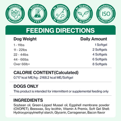 Doctor By Hip&Joint Swift for Dogs - Advanced Joint & Cartilage Support Supplement