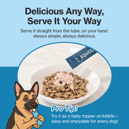 Doctor By Squeeze Probiotics for Dogs Gut Health