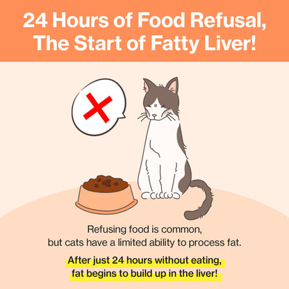 Doctor By Cat Liver Guard Squeezable Liver Supplement for Cats Feline Hepatic Support