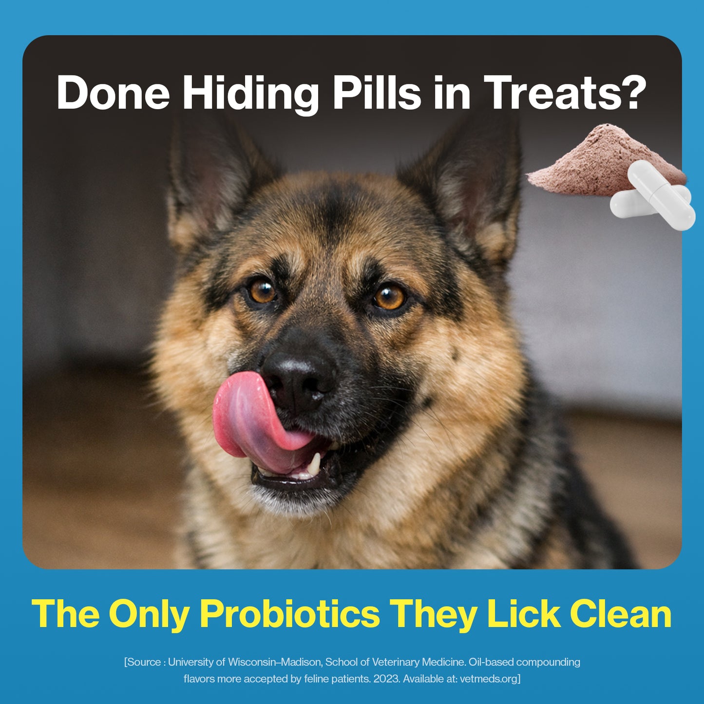 Doctor By Squeeze Probiotics for Dogs Gut Health
