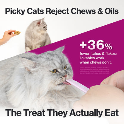 Doctor By Cat Silk Derma Lickable Feline Skin and Coat Supplement