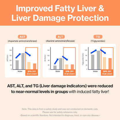 Doctor By Cat Liver Guard Squeezable Liver Supplement for Cats Feline Hepatic Support