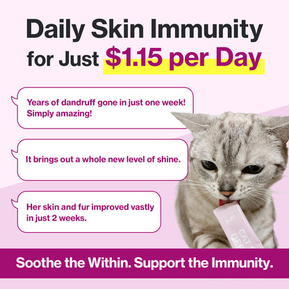Doctor By Cat Silk Derma Lickable Feline Skin and Coat Supplement