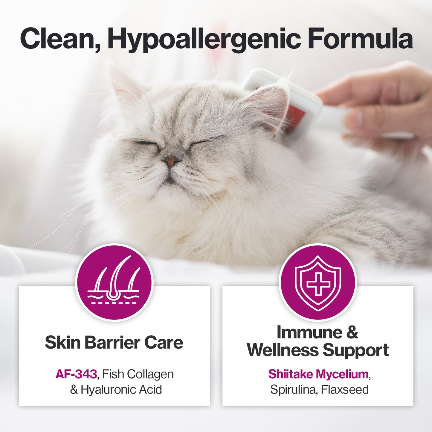 Doctor By Cat Silk Derma Lickable Feline Skin and Coat Supplement