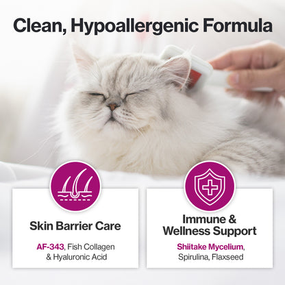 Doctor By Cat Silk Derma Lickable Feline Skin and Coat Supplement
