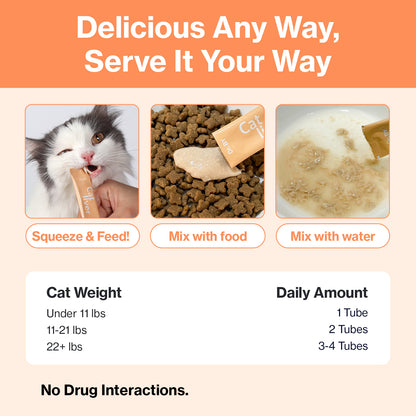 Doctor By Cat Liver Guard Squeezable Liver Supplement for Cats Feline Hepatic Support