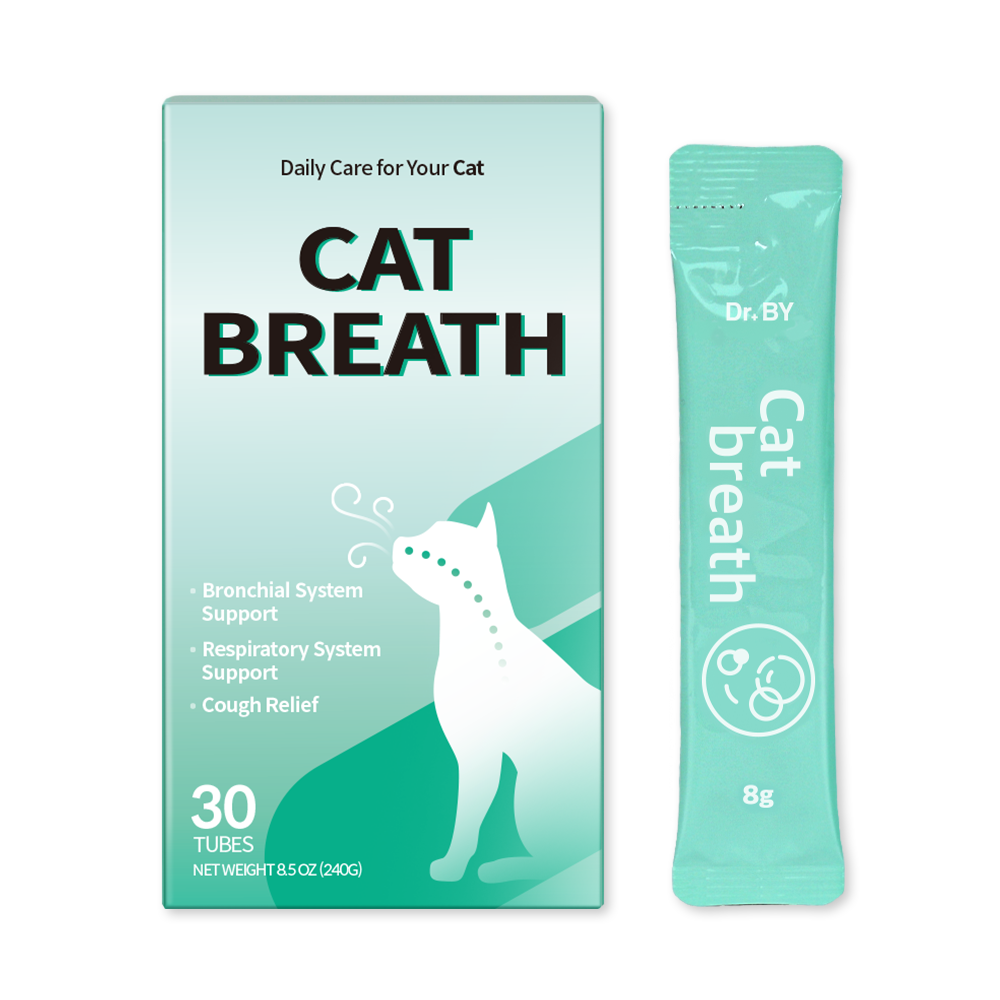 Doctor By Cat Breath Bronchial Supplements Cat Sneezing Treatment