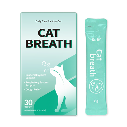 Doctor By Cat Breath Bronchial Supplements Cat Sneezing Treatment