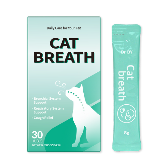 Doctor By Cat Breath Bronchial Supplements Cat Sneezing Treatment