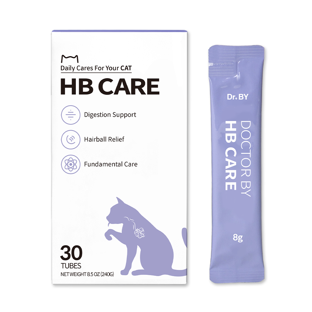 Doctor By HB Care Hairball Supplement for Cats