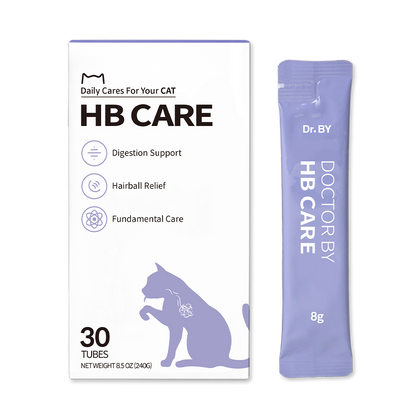 Doctor By HB Care Hairball Supplement for Cats